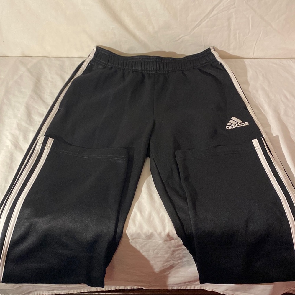 Adidas black sweatpants